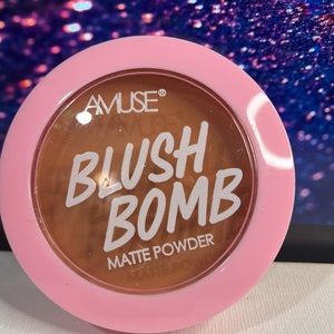 Amuse | Bomb Blush | Shade No. BL 3101Mix-5 | Matte Powder